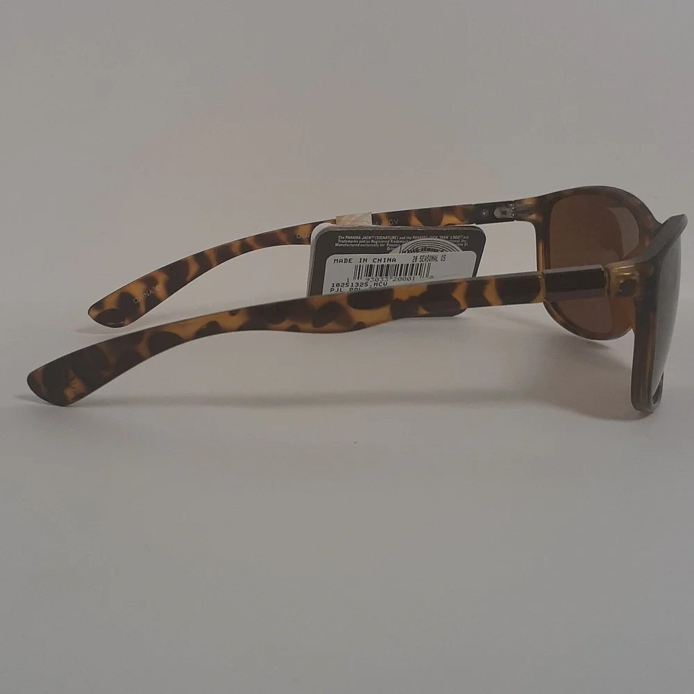 Panama Jack Women/Men Sunglasses Tortise Color Polarized UVA UVB Protect…
